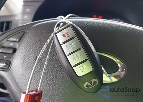 2013 Infiniti G37 Journey z USA, uszkodzony, nr VIN JN1CV6AP5DM724779